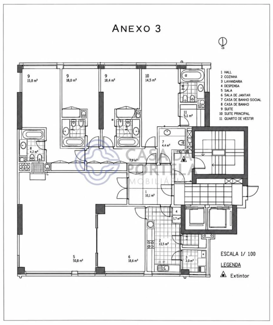 Apartamento T4 para Venda em Matosinhos e Leça da Palmeira Foto 80