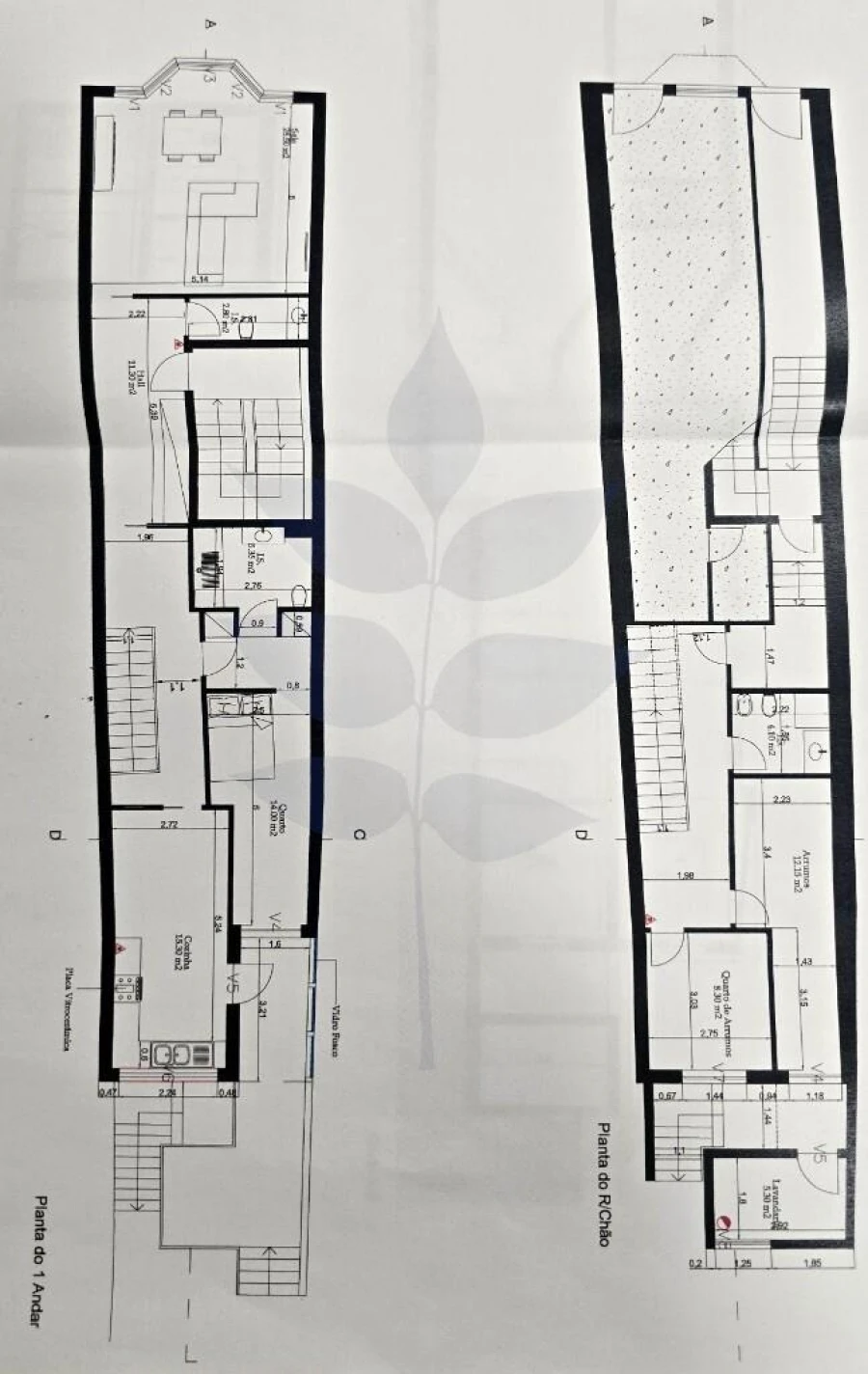 Apartamento T3 para Venda em São Vitor (Braga) Planta 1