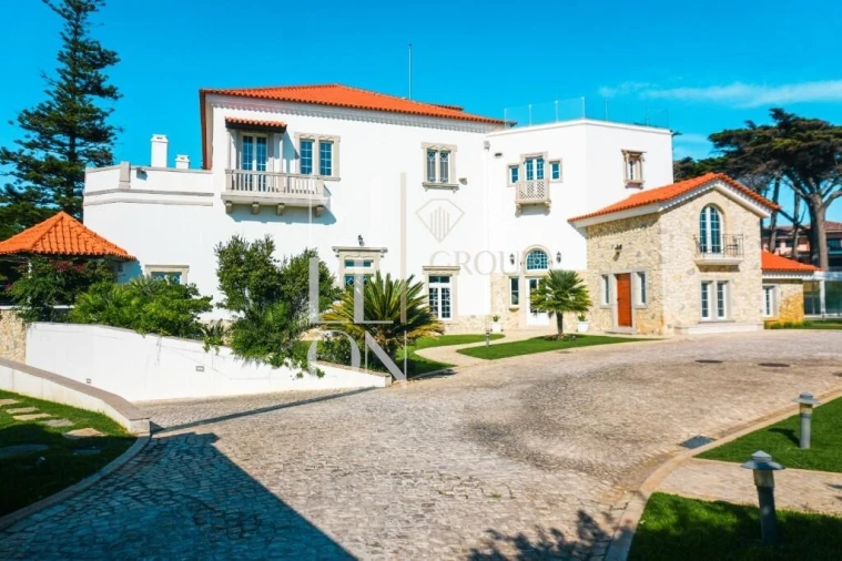 Moradia T10 para Venda em Carcavelos e Parede Foto 11