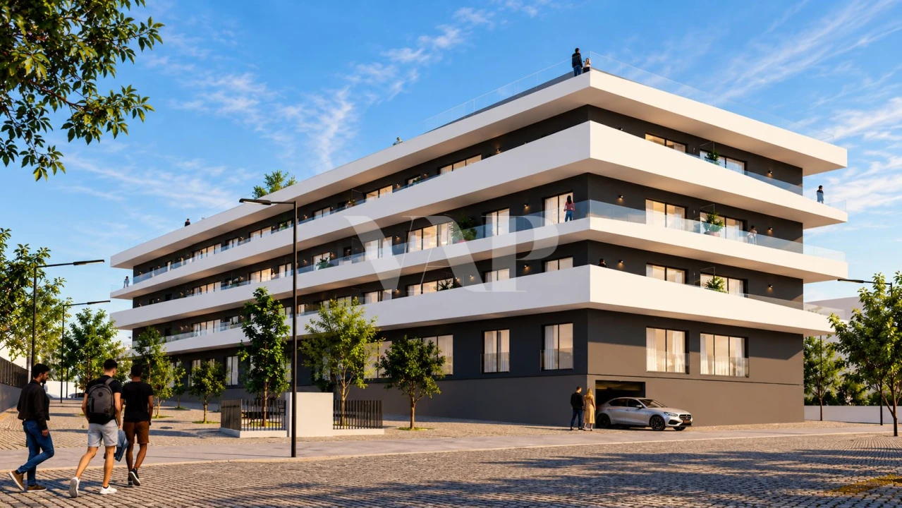 Apartamento T1 para Venda em Quarteira Foto 8