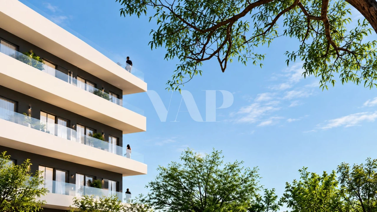 Apartamento T1 para Venda em Quarteira Foto 5