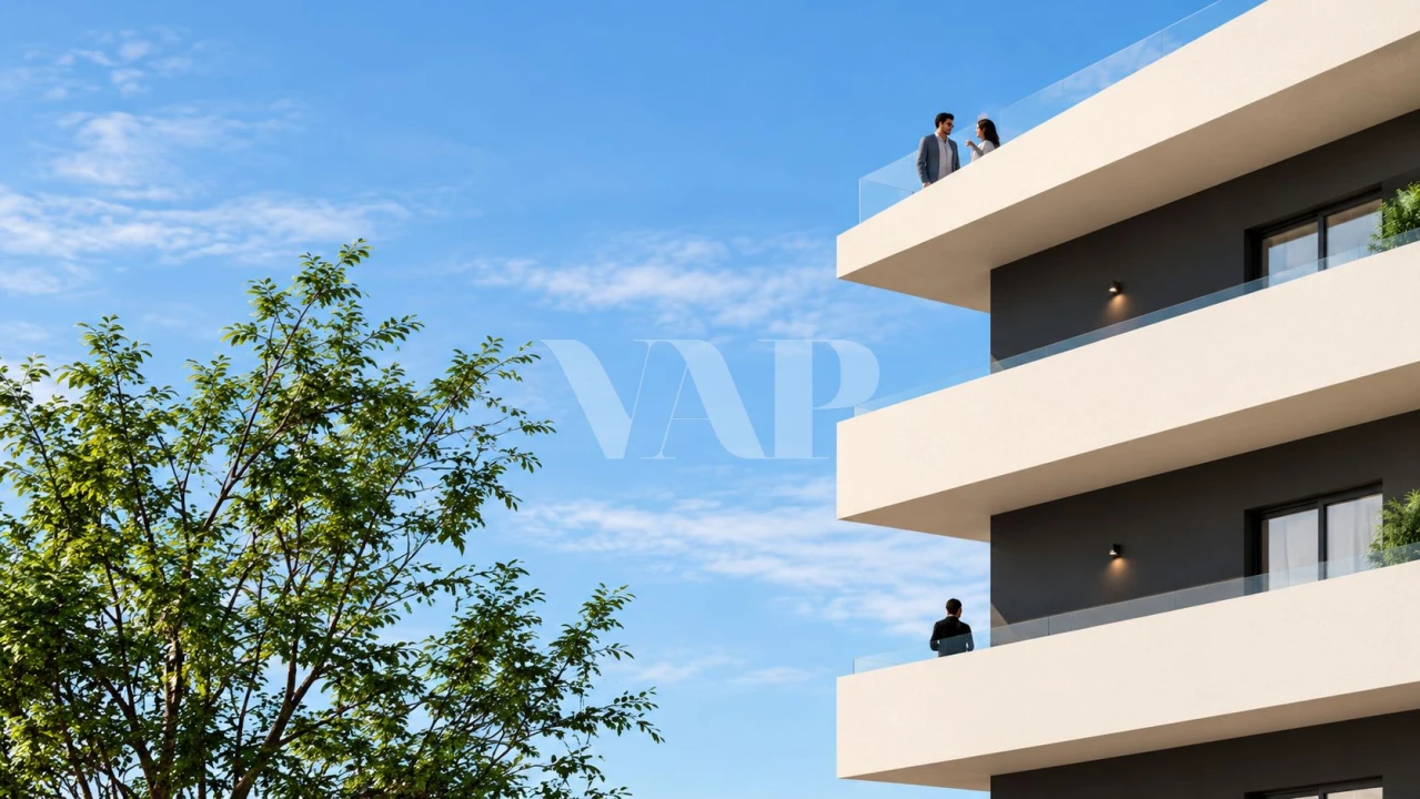 Apartamento T1 para Venda em Quarteira Foto 3