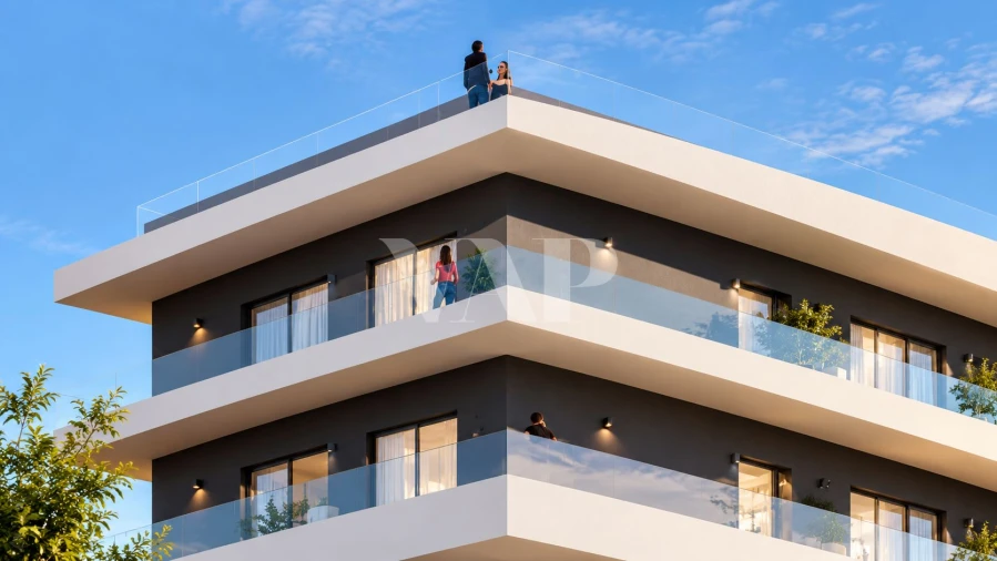 Apartamento T2 para Venda em Quarteira Foto 6