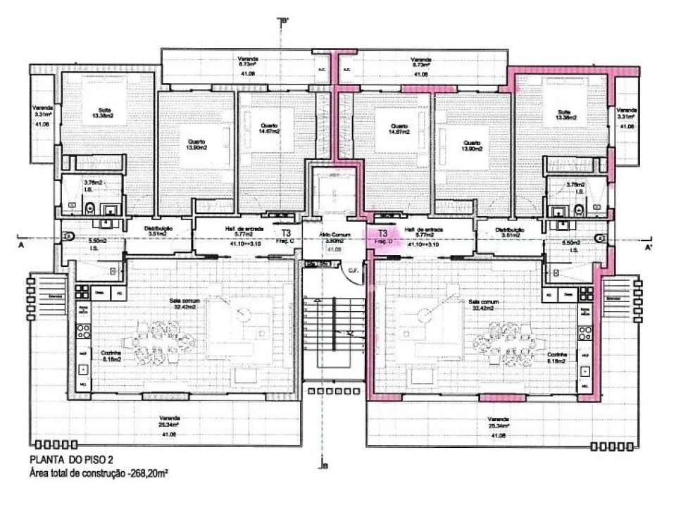 Apartamento T3 para Venda em Caldas da Rainha - Santo Onofre e Serra do Bouro Foto 4