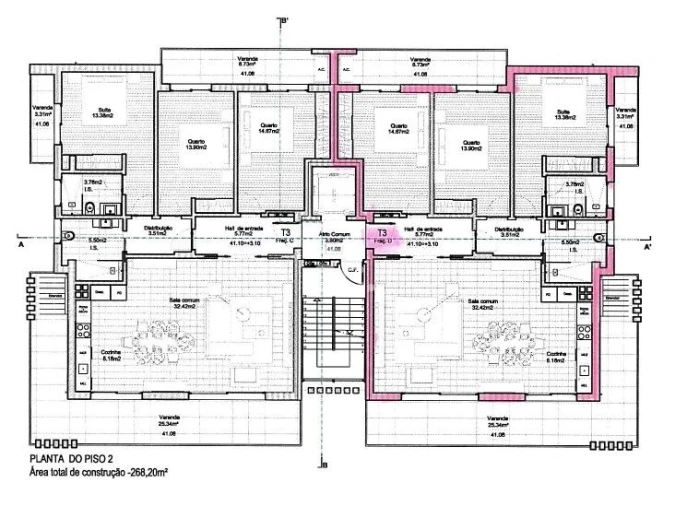 Apartamento T3 para Venda em Caldas da Rainha - Santo Onofre e Serra do Bouro Foto 4