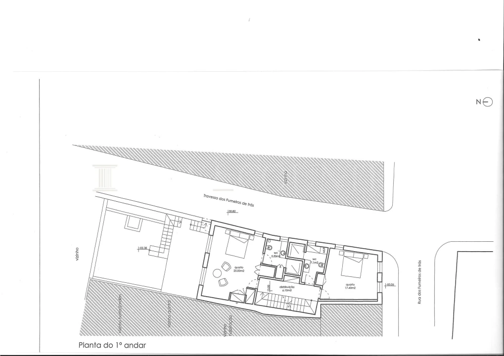 Moradia T2 para Venda em Tavira (Santa Maria e Santiago) Planta 2