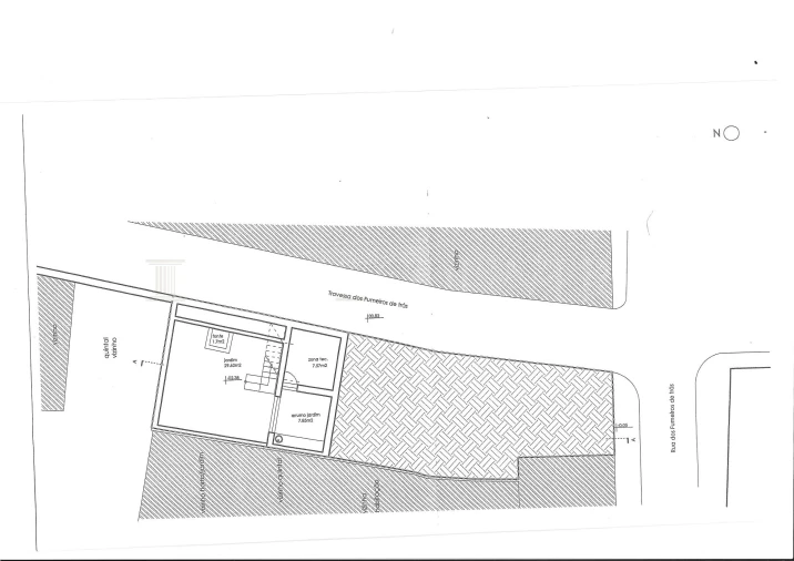 Moradia T2 para Venda em Tavira (Santa Maria e Santiago) Planta 3