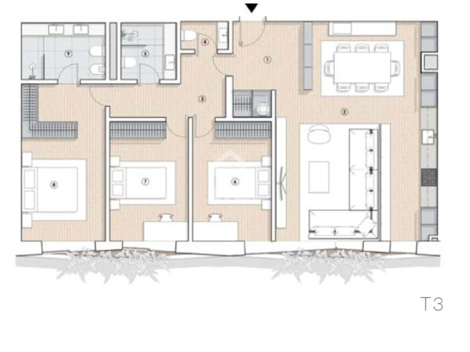 Apartamento T3 para Venda em Paranhos Foto 20