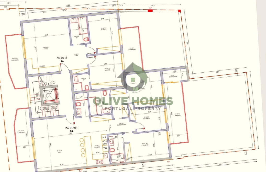 Apartamento T2 para Venda em Quarteira Foto 6