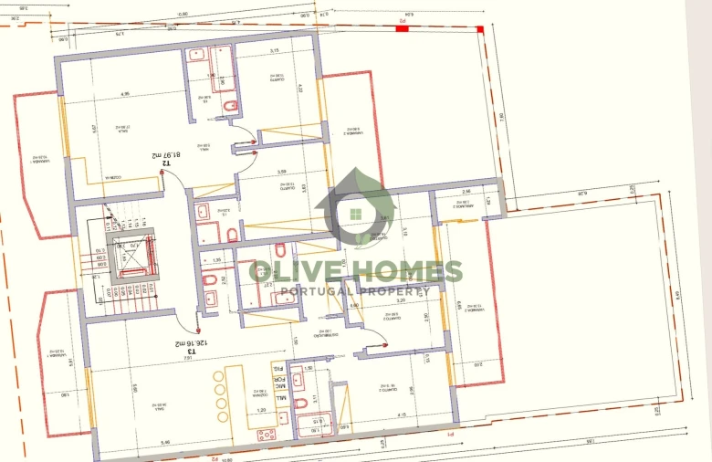 Apartamento T2 para Venda em Quarteira Foto 6