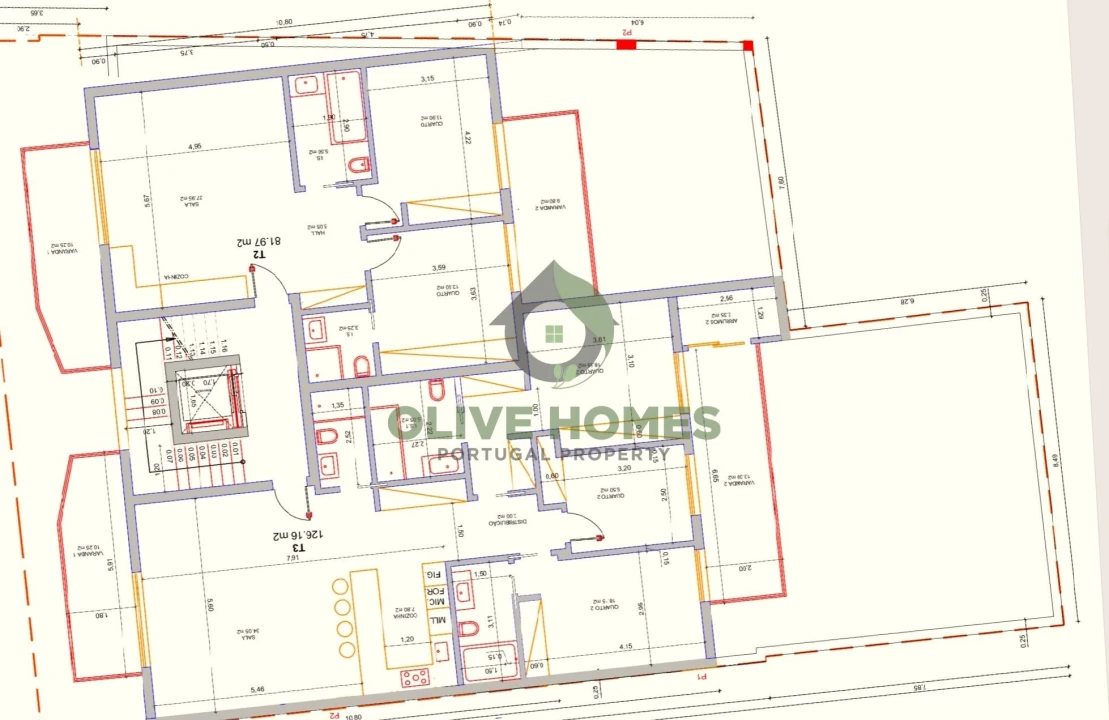 Apartamento T1 para Venda em Quarteira Foto 7