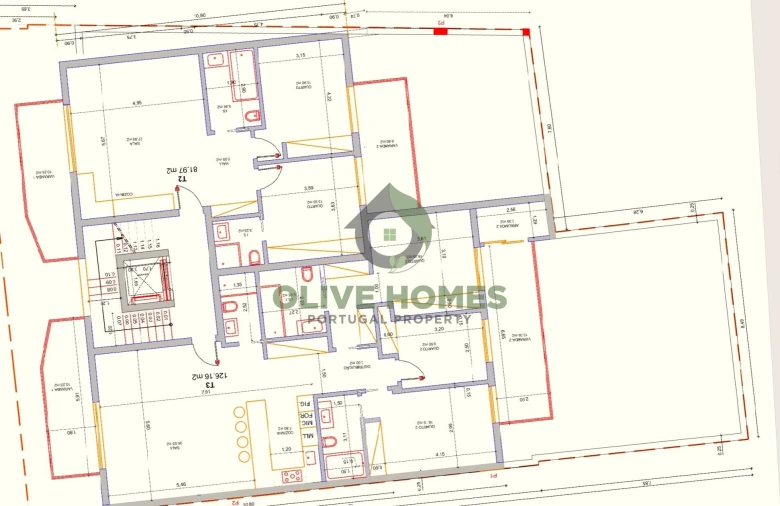 Apartamento T1 para Venda em Quarteira Foto 7