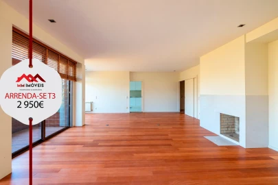 Apartamento T3 para Arrendamento em Aldoar, Foz do Douro e Nevogilde