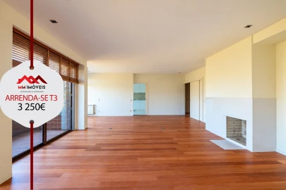 Apartamento T3 para Arrendamento em Aldoar, Foz do Douro e Nevogilde