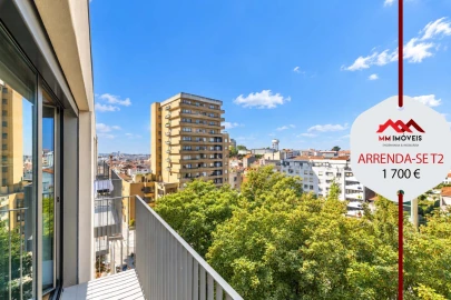 Apartamento T2 para Arrendamento em Bonfim