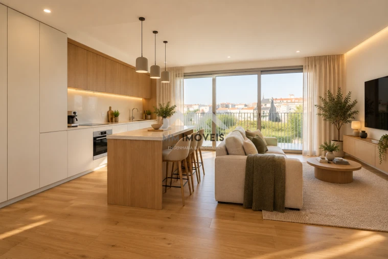 Apartamento T2 para Arrendamento em Bonfim Foto 6