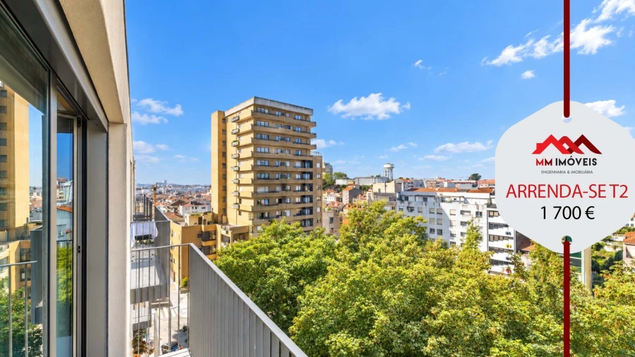 Apartamento T2 para Arrendamento em Bonfim
