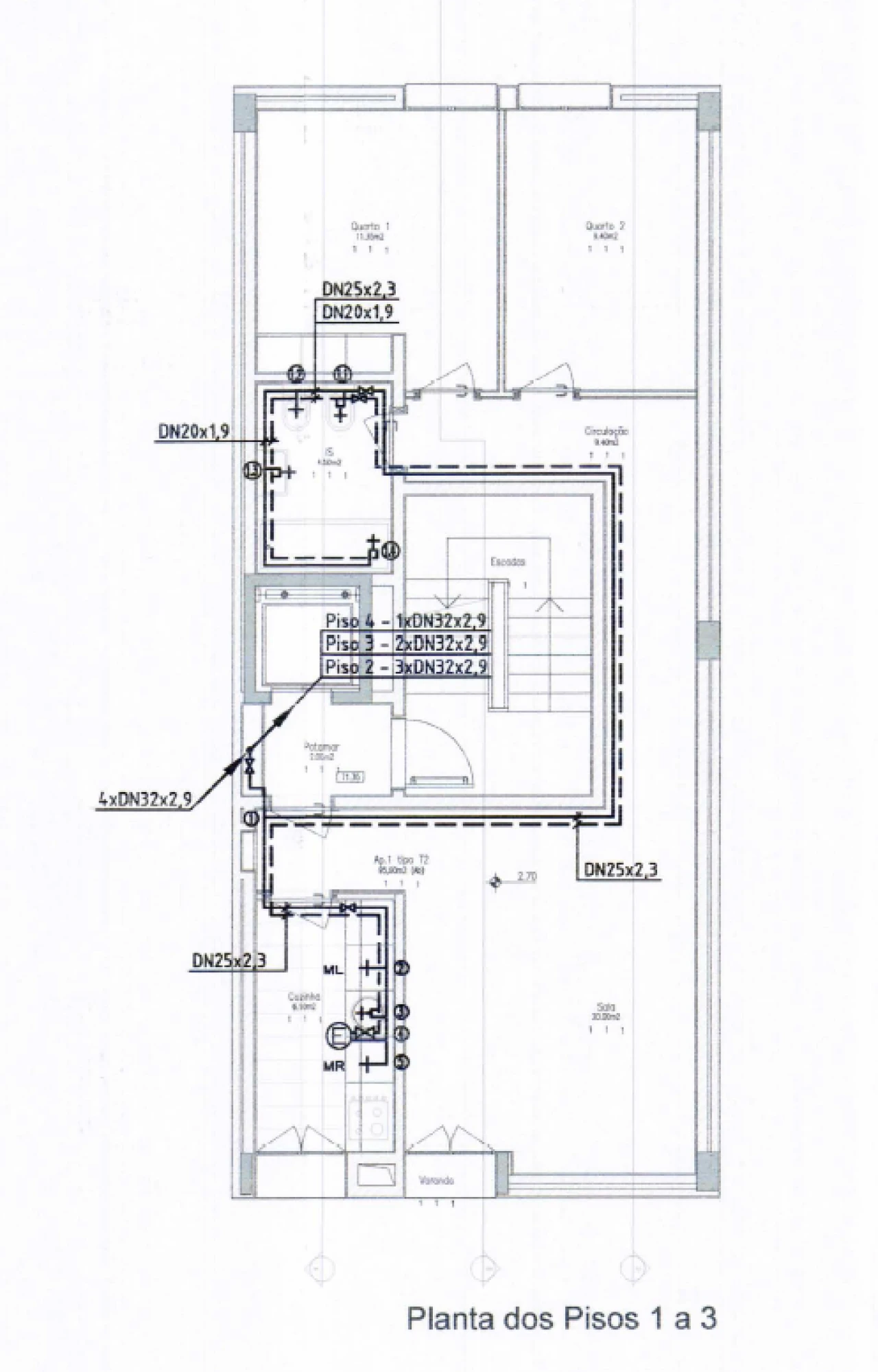 Apartamento T2 para Venda em Penha de França Foto 28