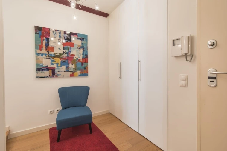 Apartamento T1 para Arrendamento em Avenidas Novas Foto 6