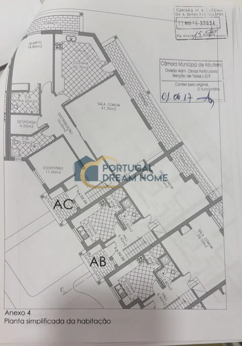 Moradia T4 para Venda em Albufeira e Olhos de Água