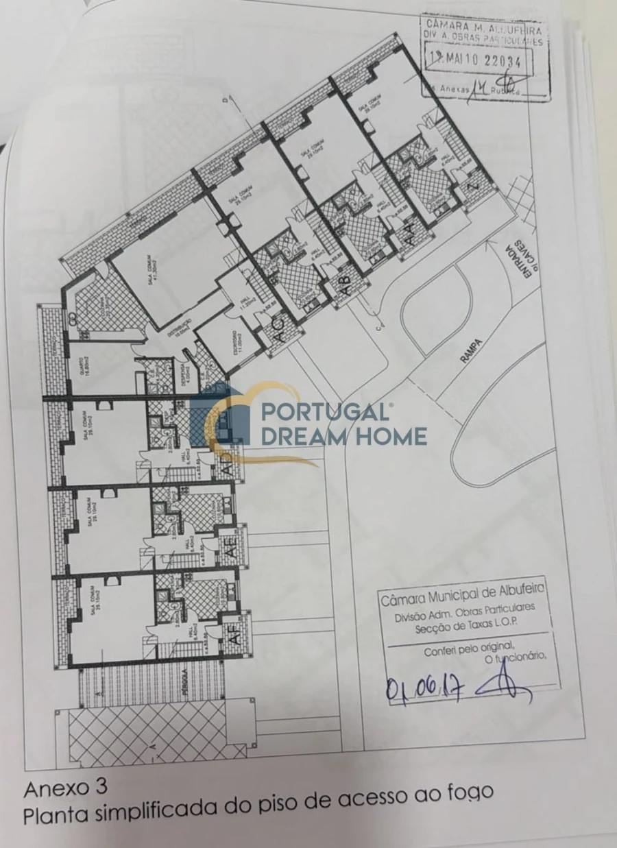 Moradia T4 para Venda em Albufeira e Olhos de Água Planta 3
