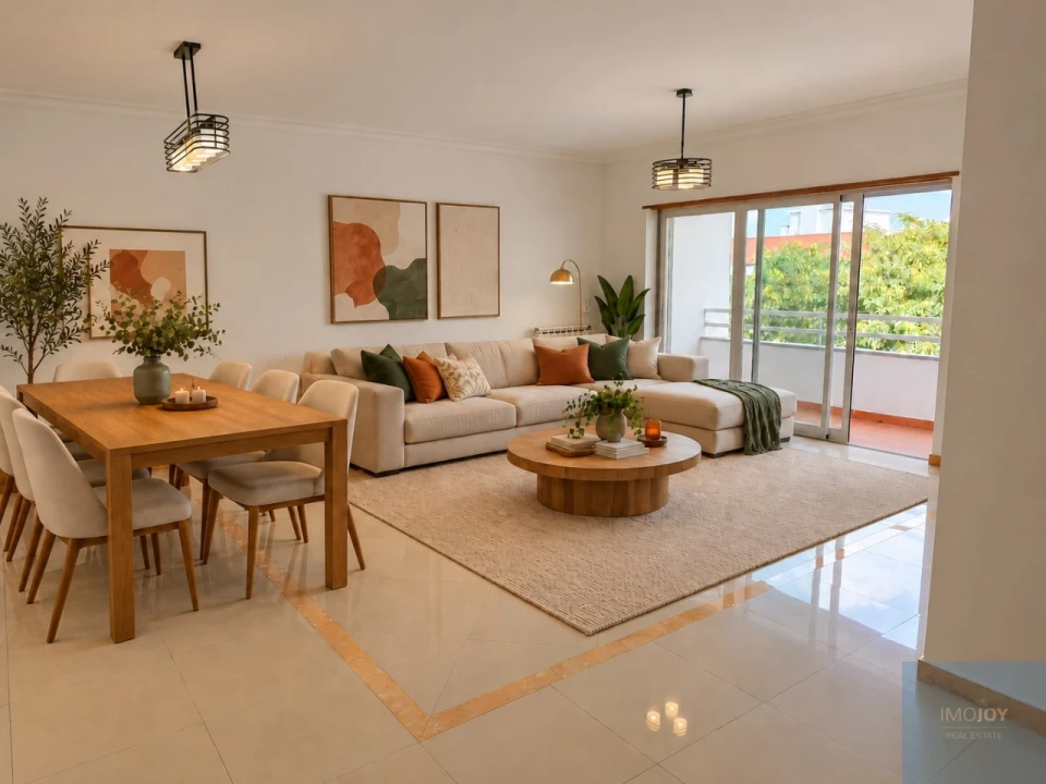 Apartamento T2 para Arrendamento em São Domingos de Rana Foto 1