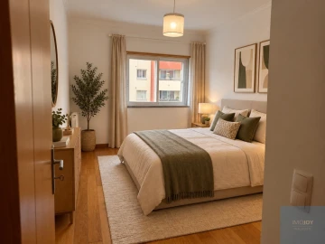 Apartamento T2 para Arrendamento em São Domingos de Rana