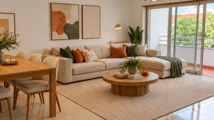 Apartamento T2 para Arrendamento em São Domingos de Rana