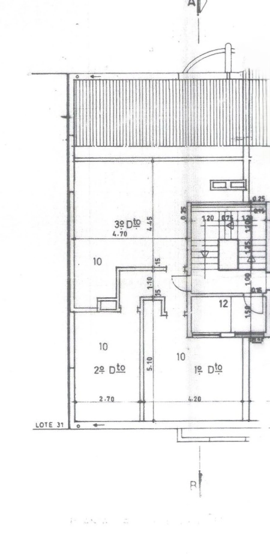 Apartamento T2 para Venda em Algueirão-Mem Martins Planta 1