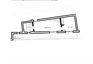 Apartamento T1 para Venda em Altura