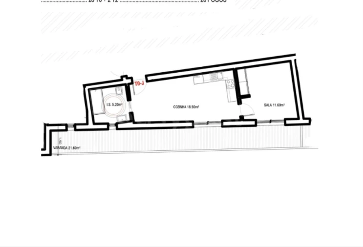 Apartamento T1 para Venda em Altura Foto 2