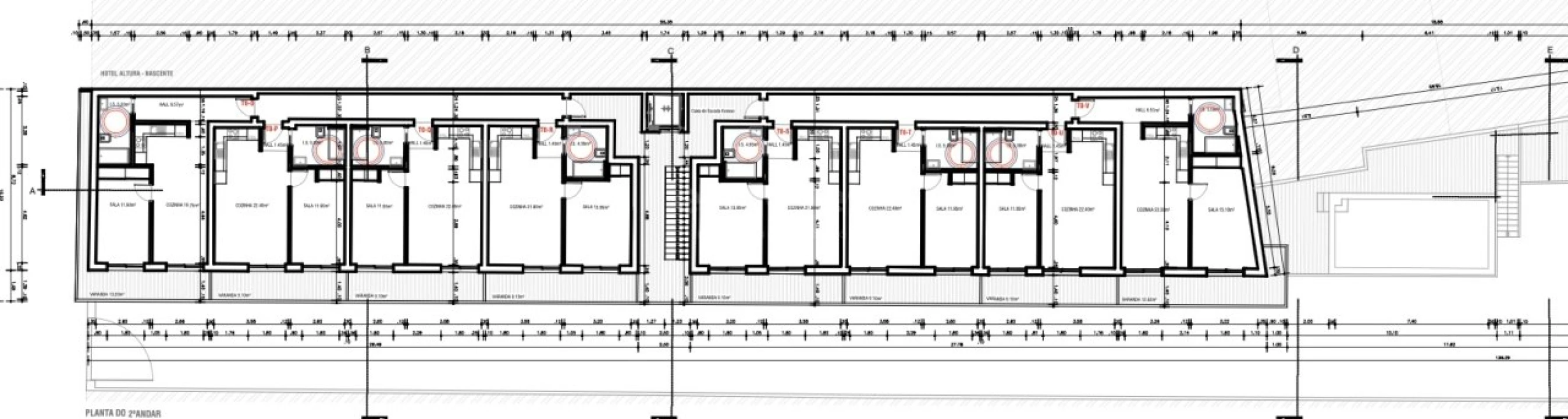 Apartamento T1 para Venda em Altura Foto 5