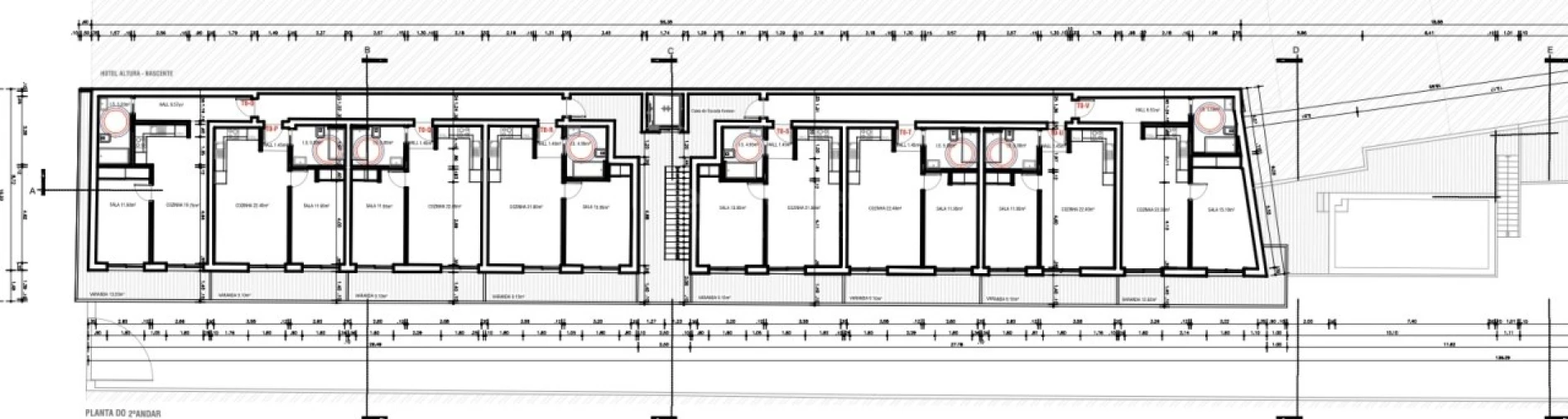 Apartamento T1 para Venda em Altura Foto 5