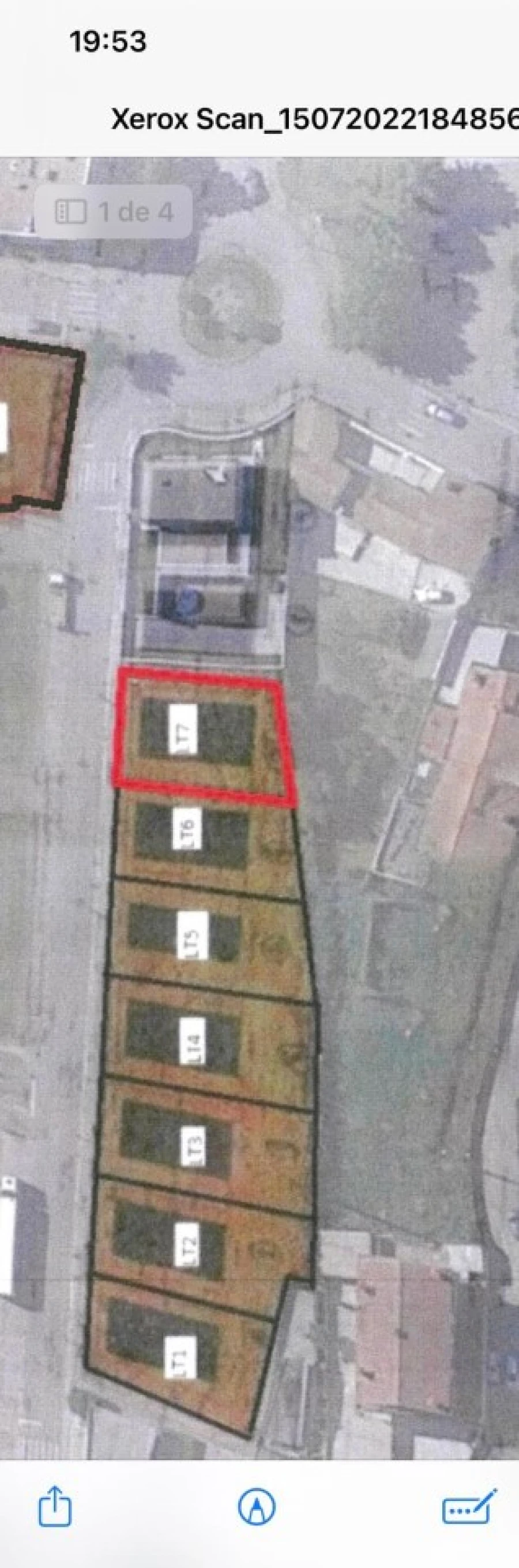 Terreno para Venda em Alvarelhos e Guidões Planta 1