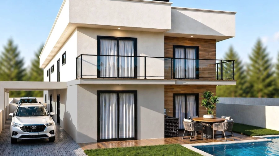 Moradia T4 para Venda em Fernao Ferro