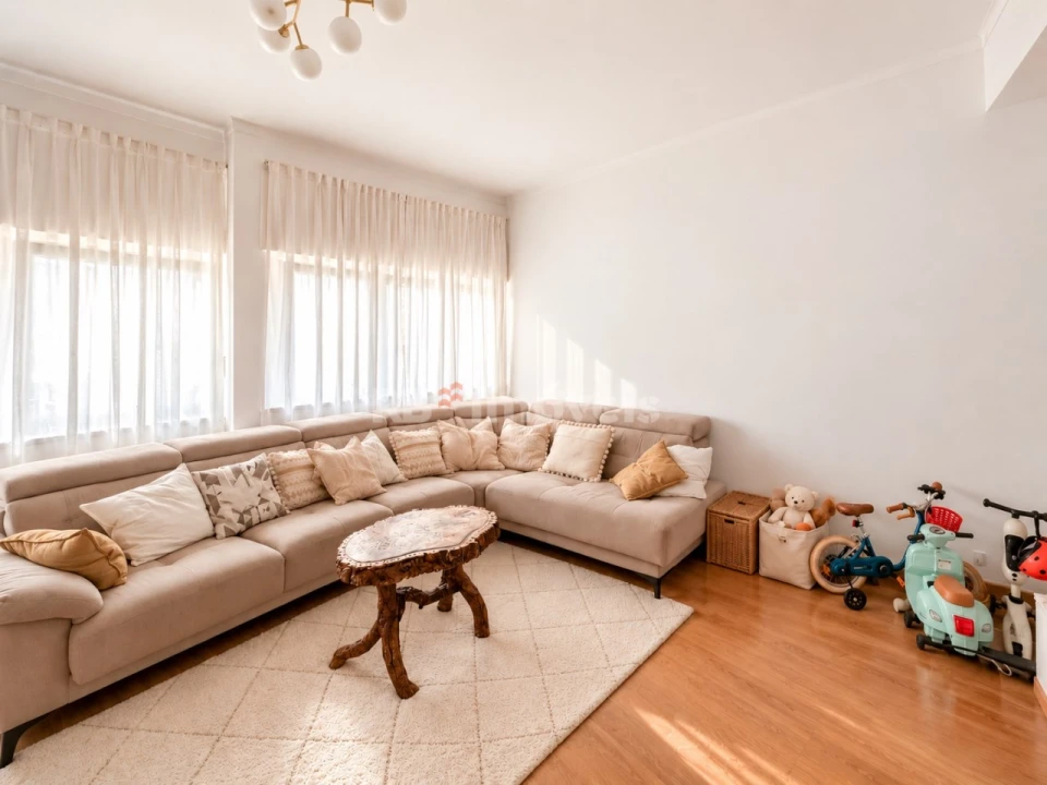 Apartamento T3 para Venda em Marvila, Ribeira Santarém, São Salvador, São Nicolau Foto 3