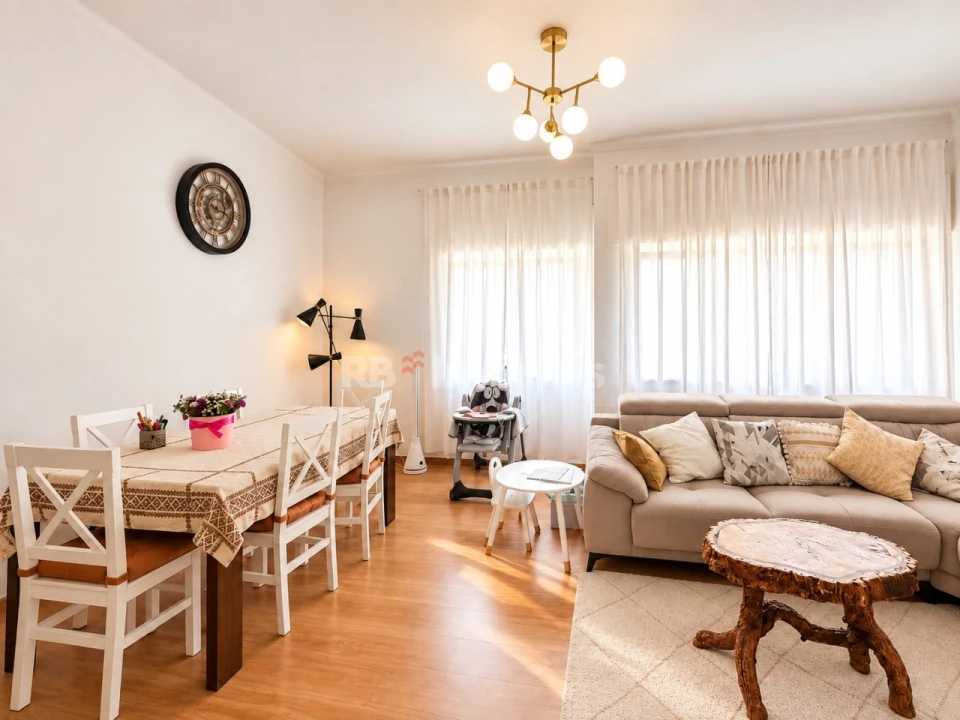 Apartamento T3 para Venda em Marvila, Ribeira Santarém, São Salvador, São Nicolau Foto 1
