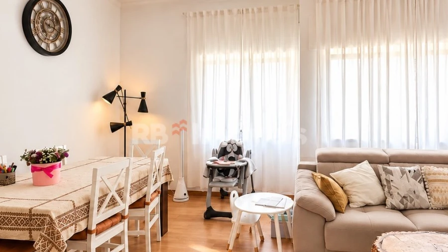 Apartamento T3 para Venda em Marvila, Ribeira Santarém, São Salvador, São Nicolau