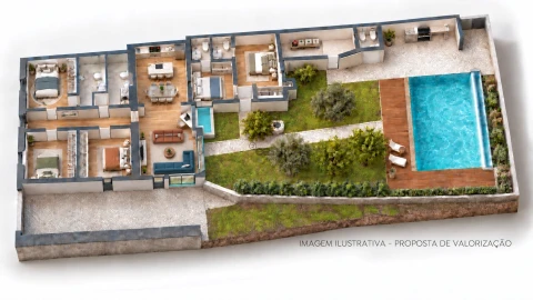 Moradia T2 para Venda em Nossa Senhora de Machede