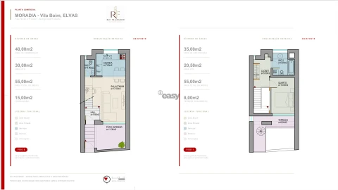 Apartamento T1 para Venda em Terrugem e Vila Boim