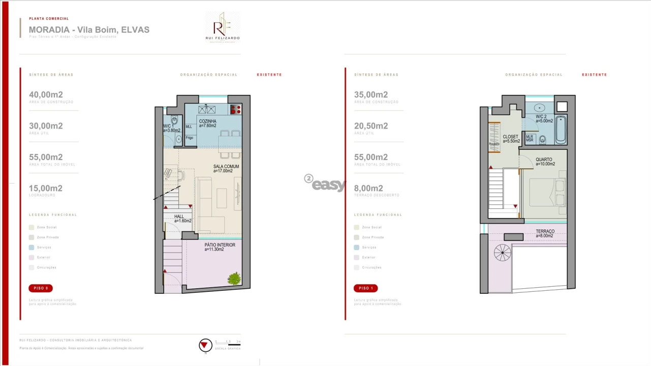 Apartamento T1 para Venda em Terrugem e Vila Boim Foto 32