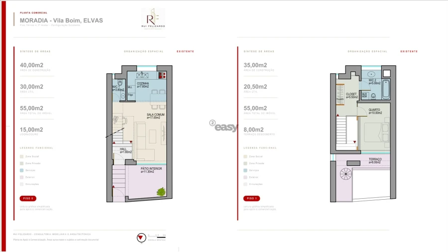 Apartamento T1 para Venda em Terrugem e Vila Boim Foto 32