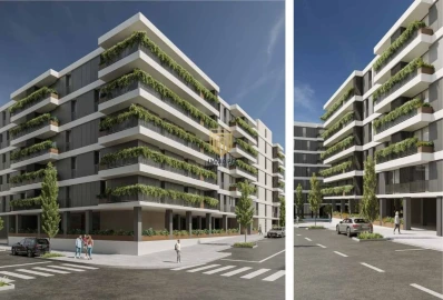 Apartamento T1 para Venda em Paranhos
