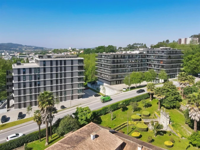 Apartamento T1 para Arrendamento em Azurem Foto 19