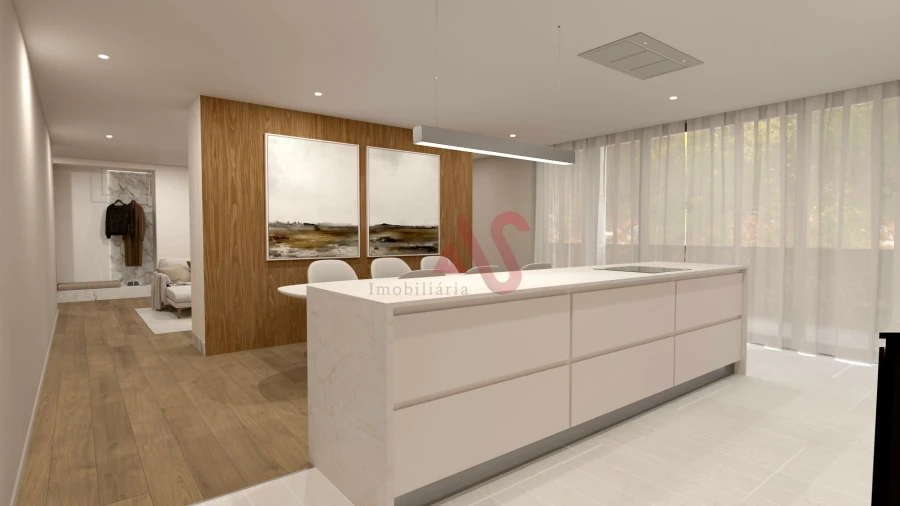 Apartamento T2 para Venda em Meixomil
