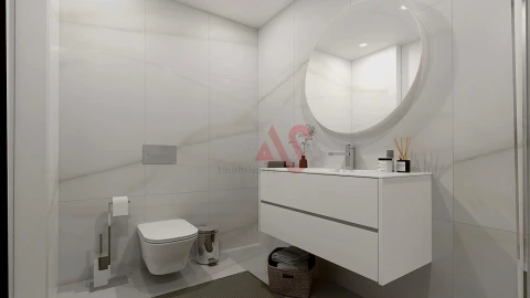 Apartamento T3 para Venda em Meixomil