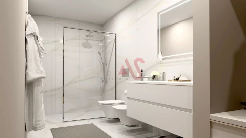 Apartamento T3 para Venda em Meixomil