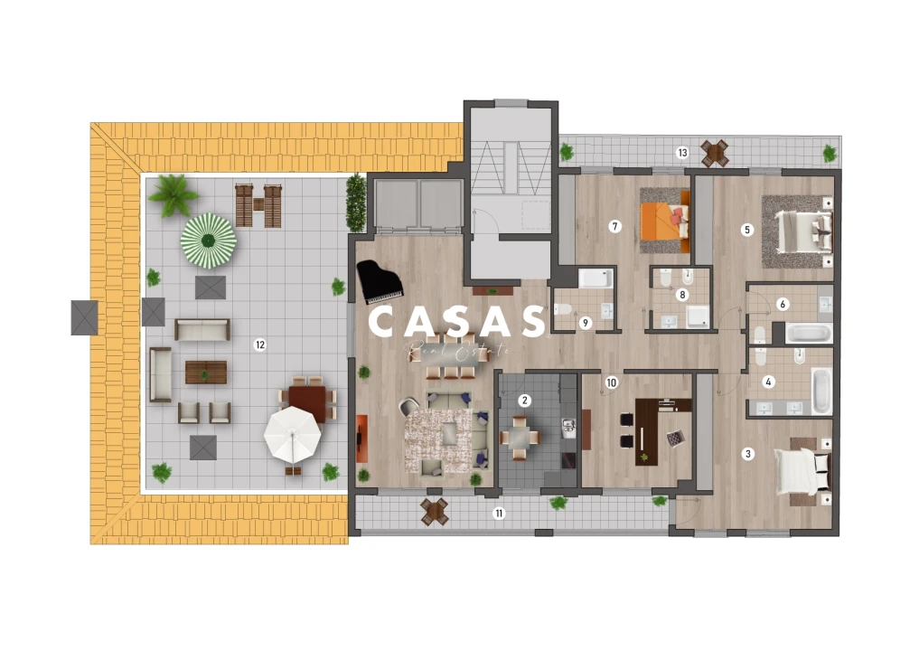 Apartamento T3 para Venda em Funchal (Se) Foto 21
