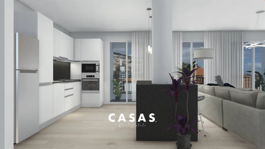 Apartamento T3 para Venda em Funchal (Se) Foto 11