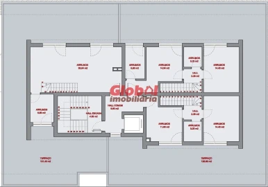 Apartamento T2 para Venda em Rio de Loba